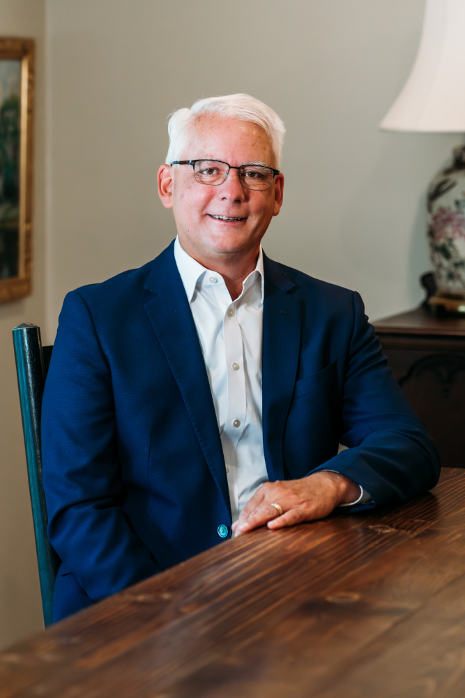 Mayor Curt Skoog portrait